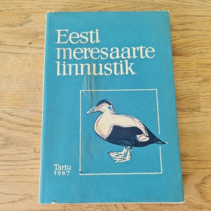 77342035 Lääne-Eesti meresaarte linnustik