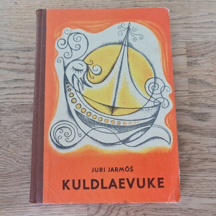 Kuldlaevuke . Juri Jarmõš