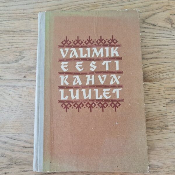 Valimik eesti rahvaluulet keskkoolile