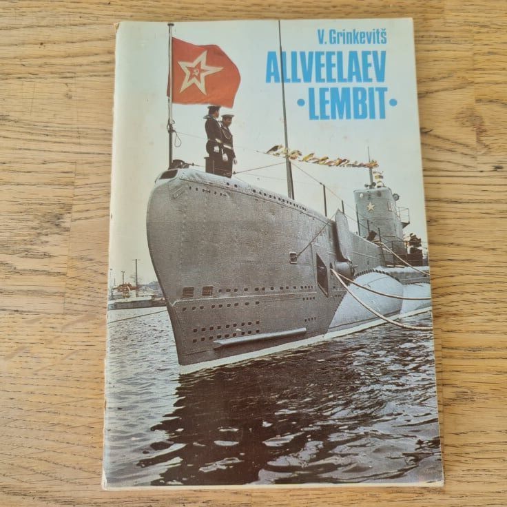 Punalipuline allveelaev Lembit . Vladimir Grinkevitš
