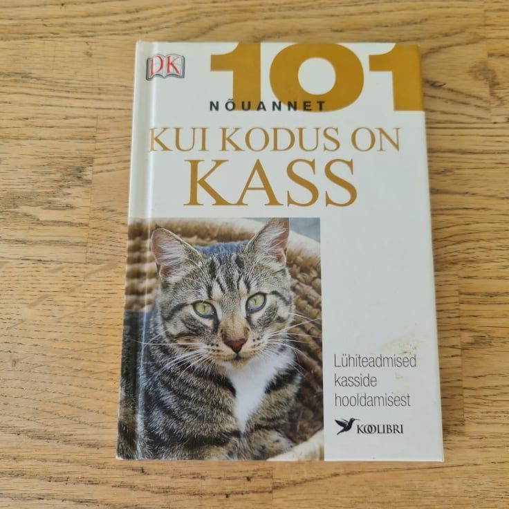 77356384 Kui kodus on kass . Andrew Edney ja David Taylor