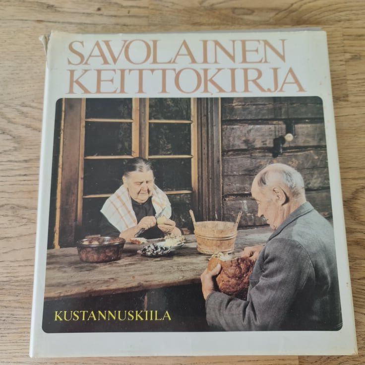 77356617 Räsänen Bertta . Savolainen keittokirja