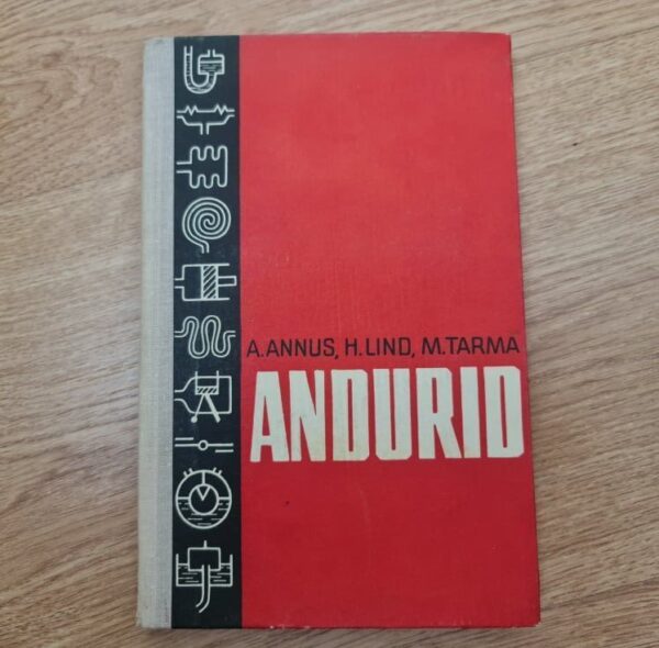 77488151 Andurid . Arno Annus, Mati Tarma ja Heino Väli