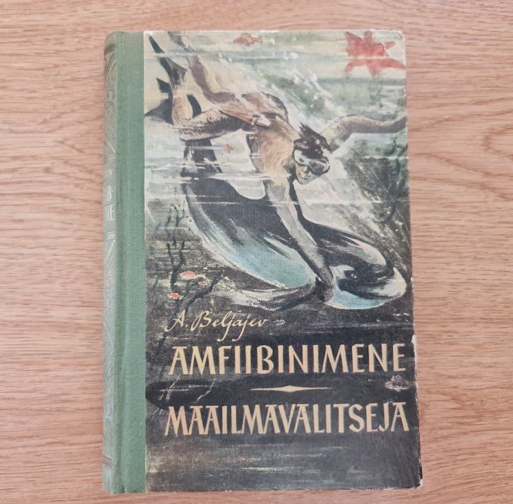 Amfiibinimene. Maailmavalitseja  Seilusjutte maalt ja merelt