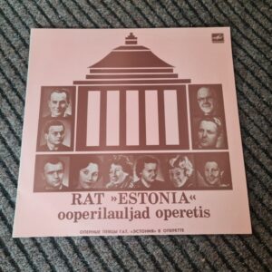 RAT "Estonia" Ooperilauljad Operetis Vinüül LP