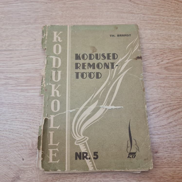 77849703 Kodused remonttööd . Th. Brandt . 1935