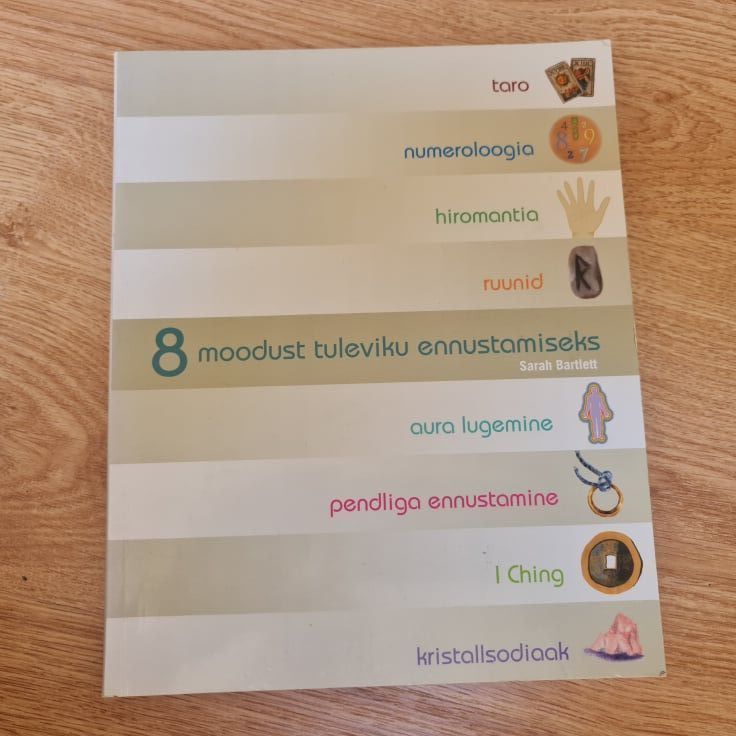 77871218 8 moodust tuleviku ennustamiseks - Sarah Bartlett