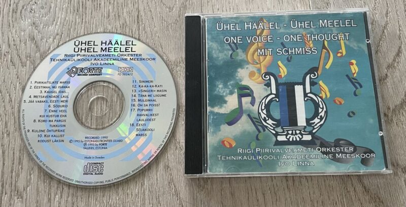 77872566 Ühel Häälel - Ühel meelel