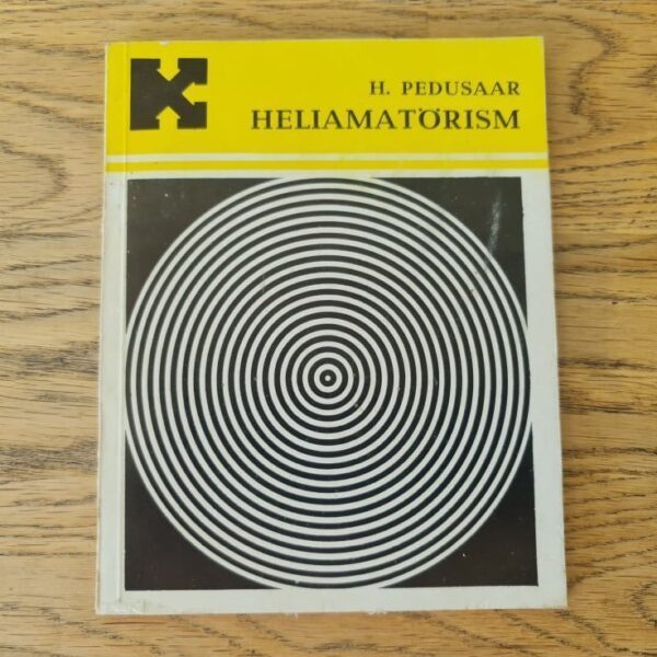 Heliamatörism . Heino Pedusaar