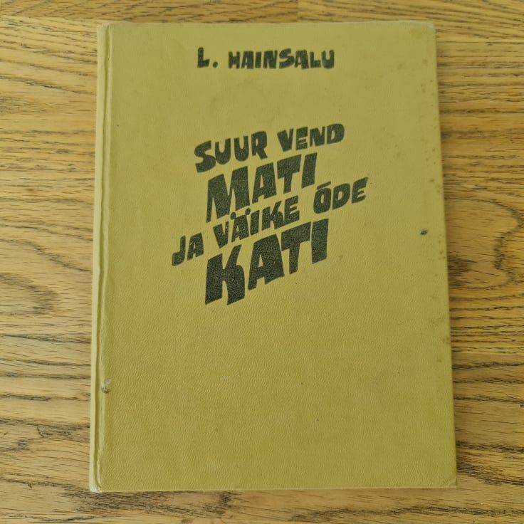 77903649 Suur vend Mati ja väike õde Kati