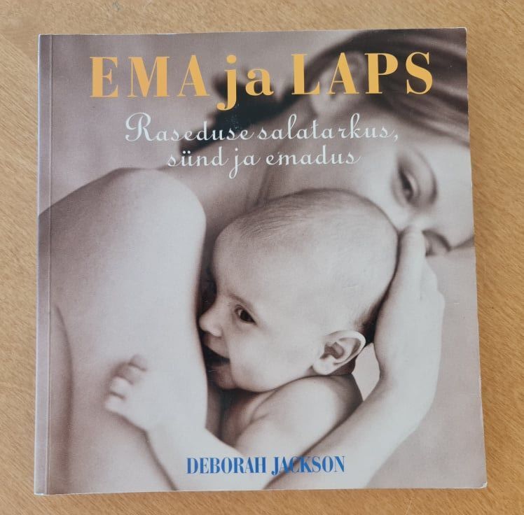 78097208 Ema ja laps. Raseduse salatarkus - Deborah Jackson