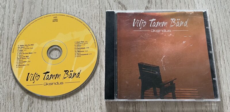 78121986 Viljo Tamm Bänd Üksindus