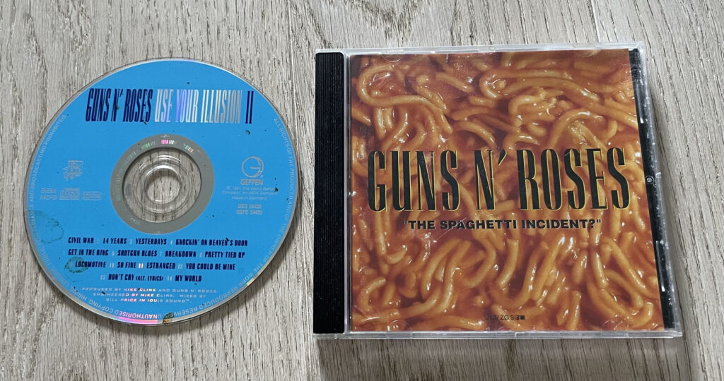 Guns N Roses The Spaghetti Incident