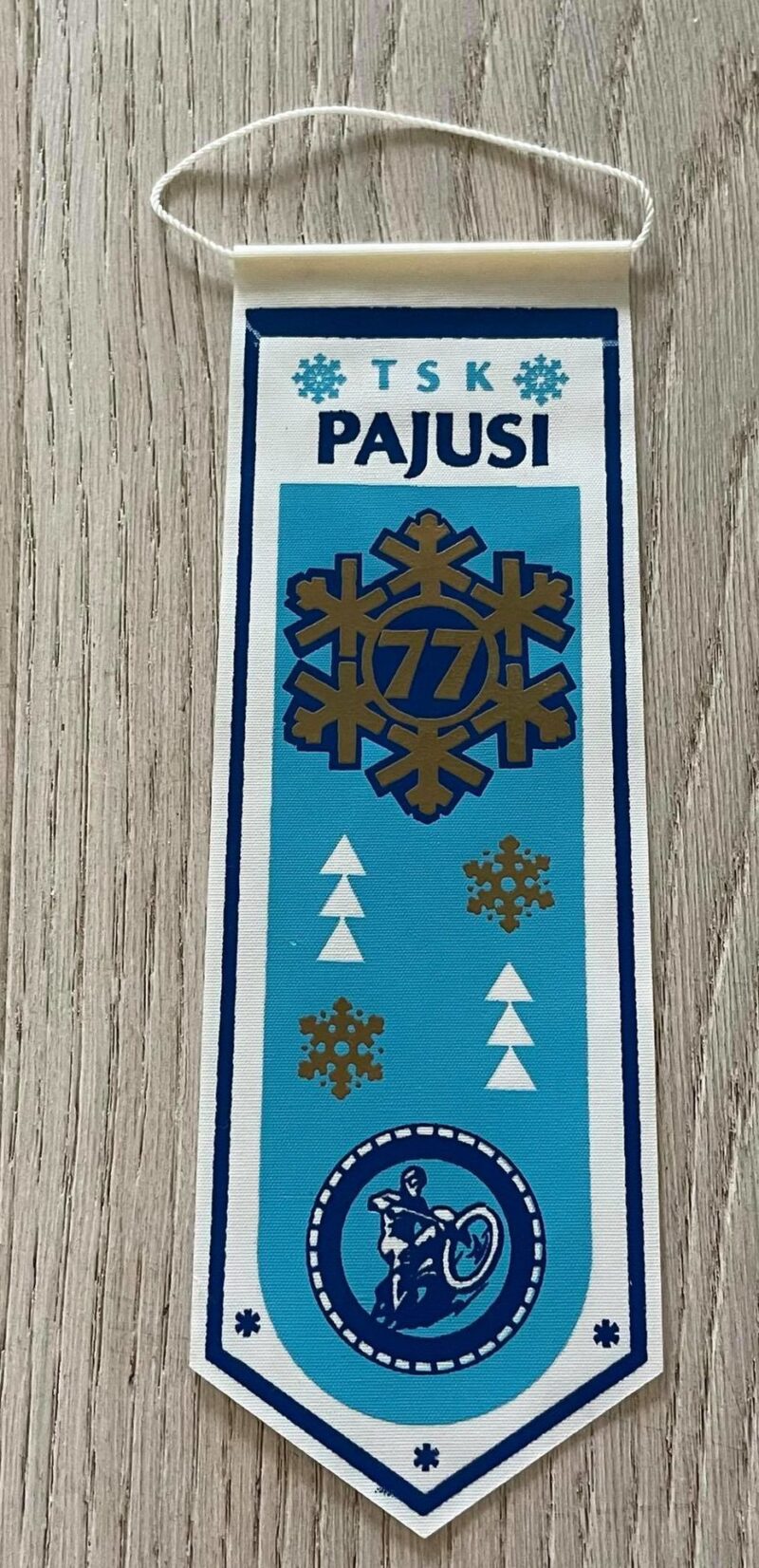 Pajusi TSK 77  vimpel