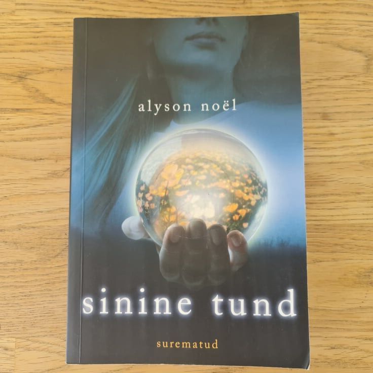 78192319 Sinine tund . Alyson Noël
