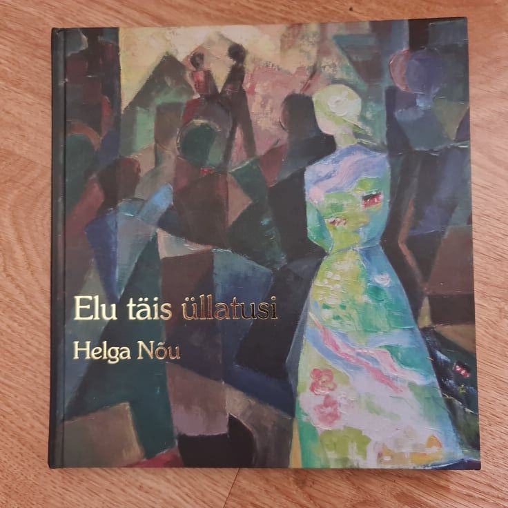 78411988 Elu täis üllatusi . Helga Nõu