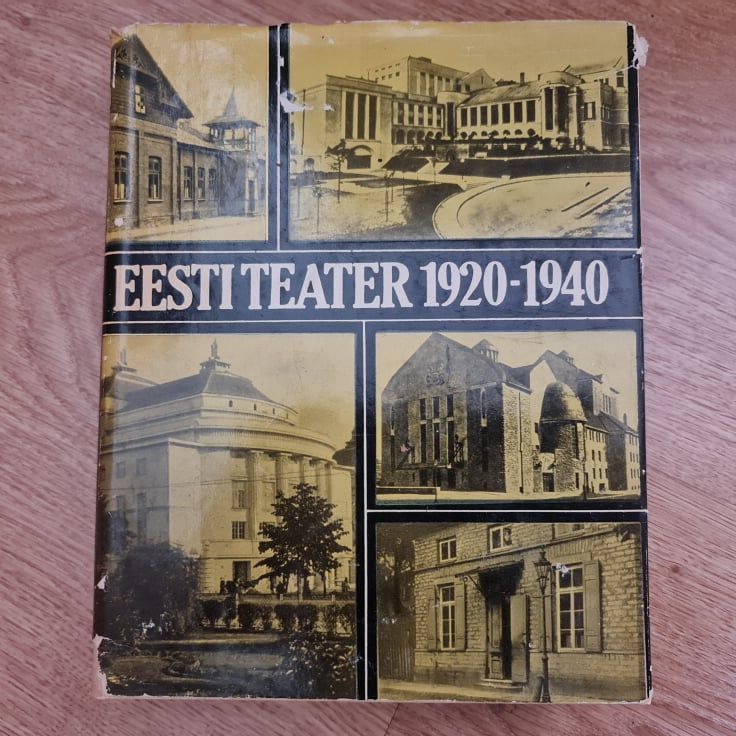 Eesti teater 1920-1940 - Lea Tormis