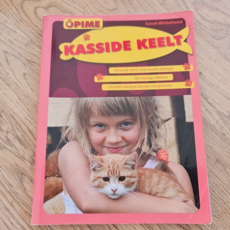78442379 Õpime kasside keelt . Sarah Whitehead