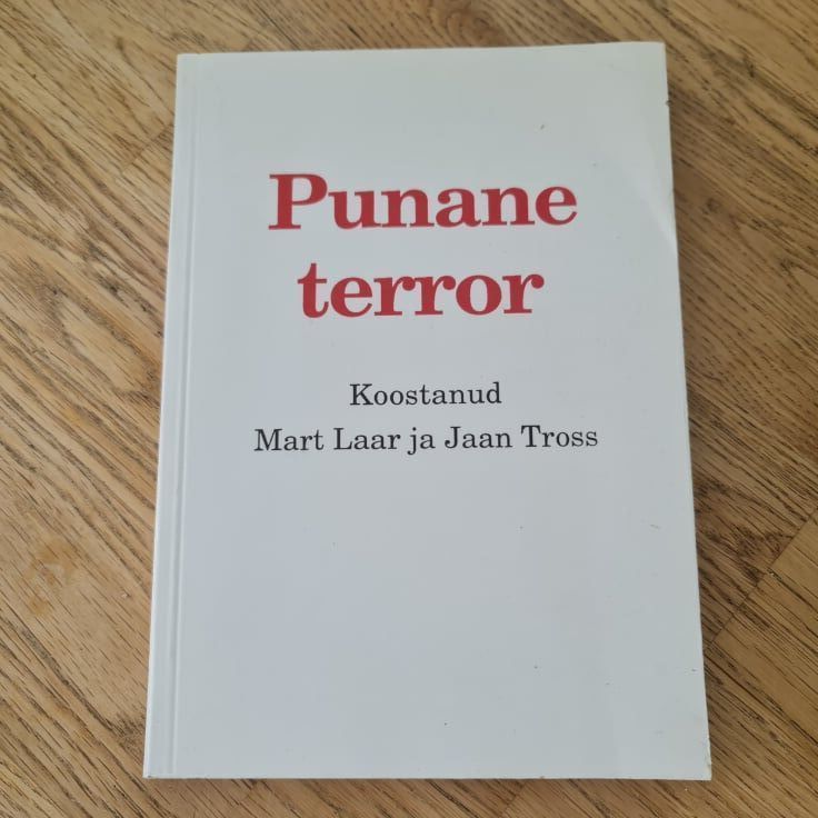 78448300 Punane terror . Mart Laar ja Jaan Tross
