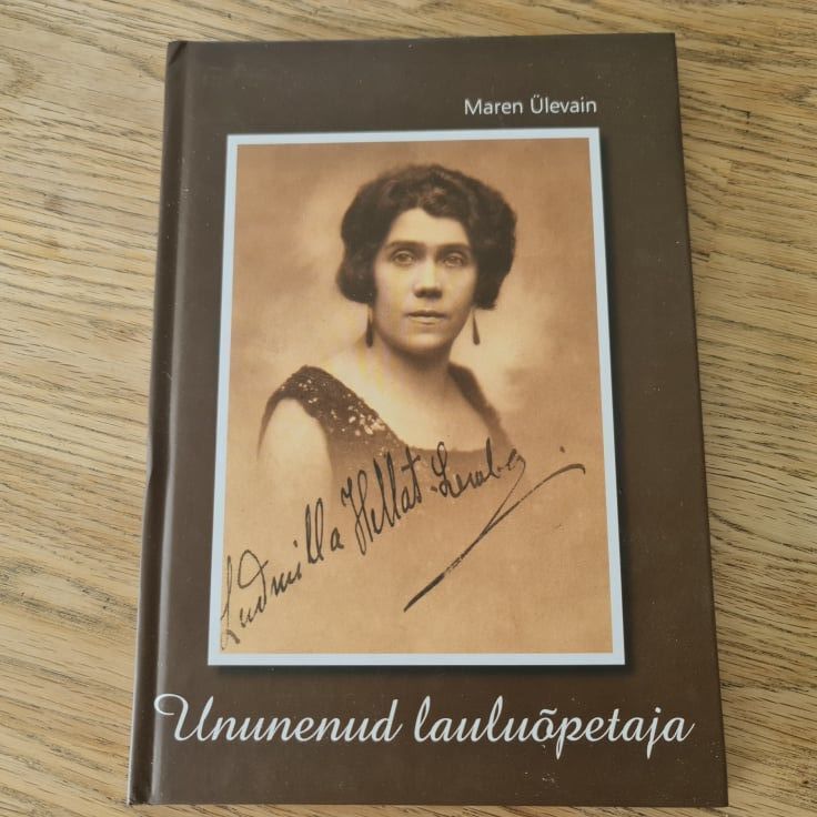 78466655 Ununenud lauluõpetaja . Maren Ülevain