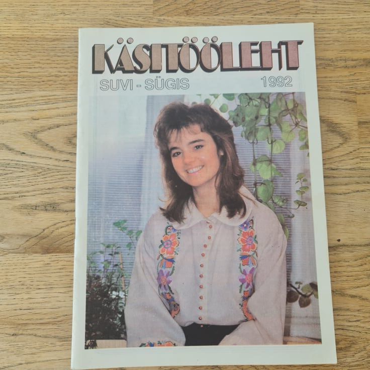 Käsitööleht 1992 suvi/sügis