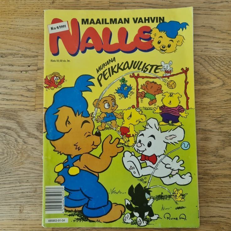 78526020 Nalle 1991/4