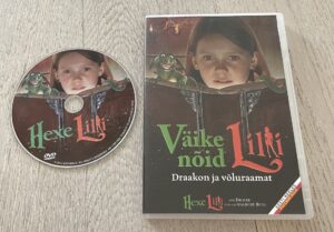 Väike Nõid Lilli Draakon ja Võluraamat