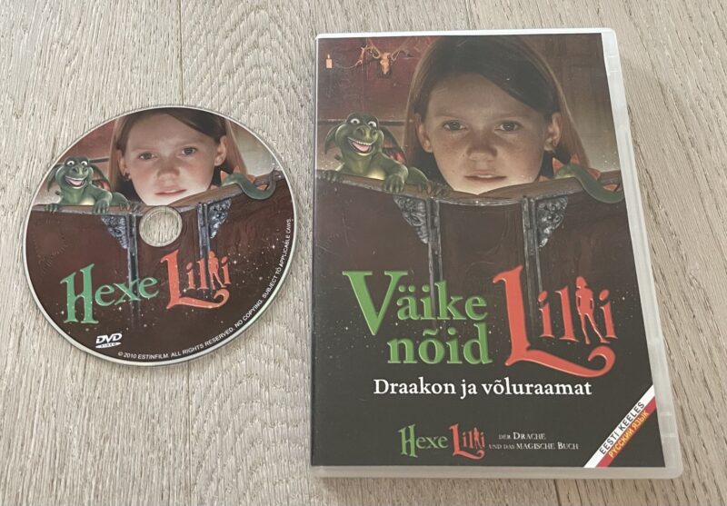 Väike Nõid Lilli Draakon ja Võluraamat