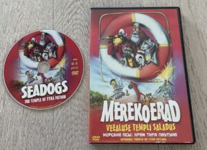 Merekoerad Veealuse Templi Saladus