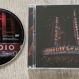 Joe Bonamassa  Live At Radio City Music Hall