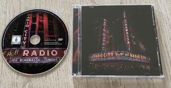 Joe Bonamassa  Live At Radio City Music Hall