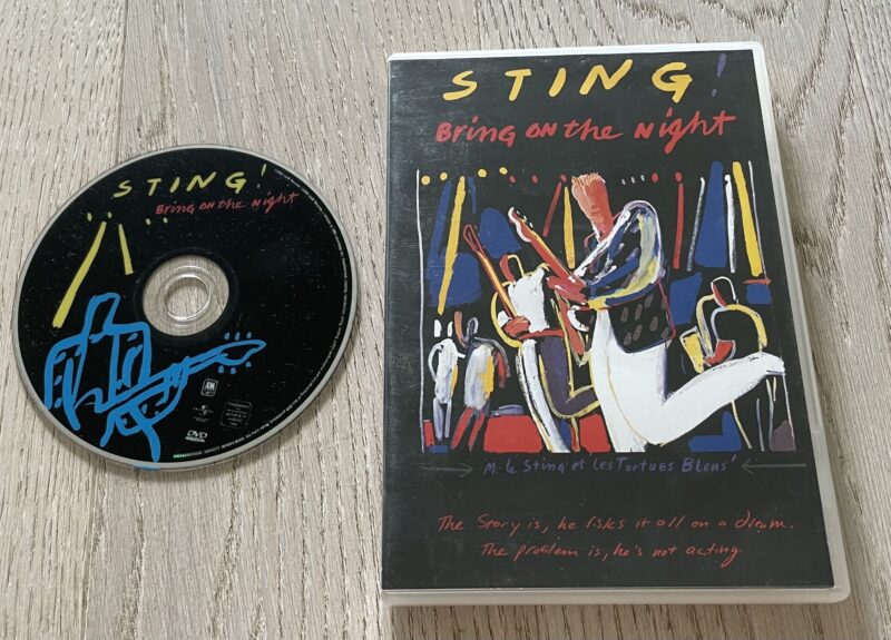 78580593 Sting Bring Of The Night