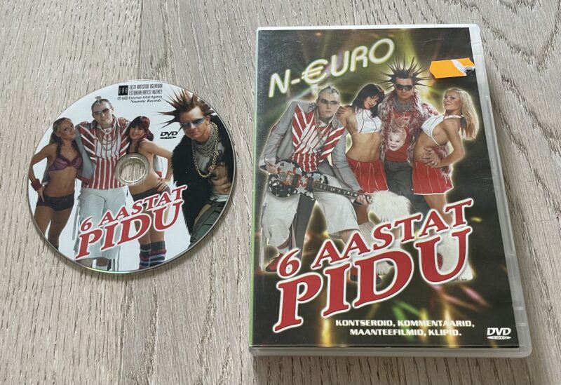 N-€uro  6 Aastat Pidu