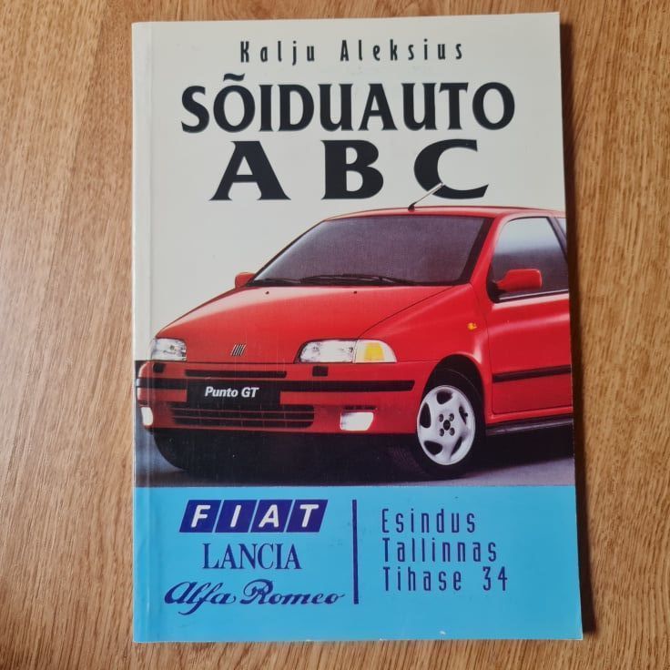 Sõiduauto ABC. Kalju Aleksius