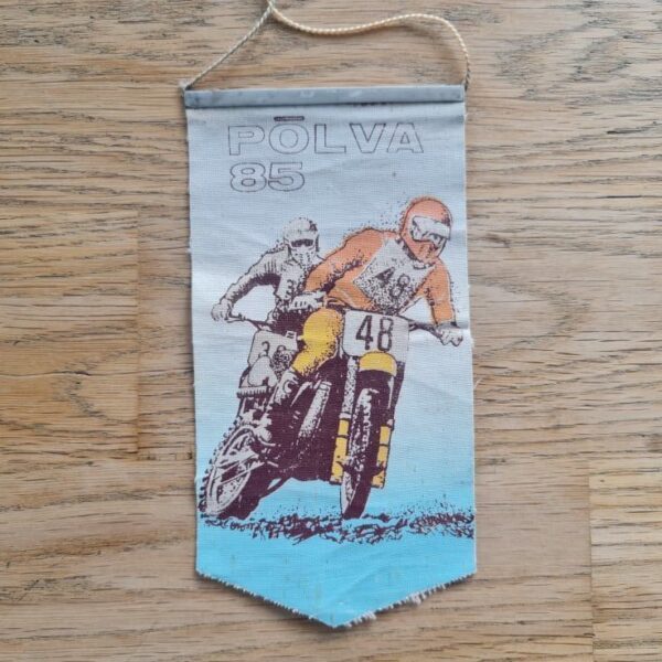 Motorkross Põlva 1985 Vimpel