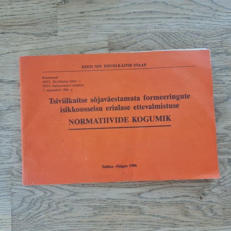 78996166 Tsiviilkaitse sõjaväetamata formeeringute isikkoosseisu eri