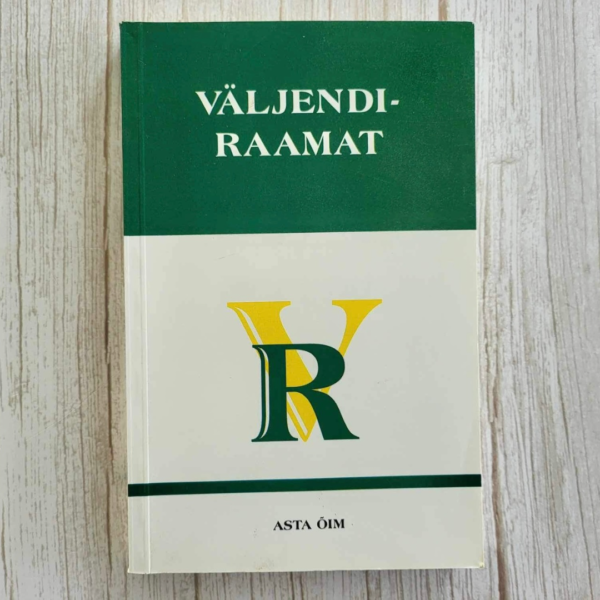 Väljendiraamat