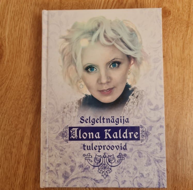 Selgeltnägija Ilona Kaldre tuleproovid