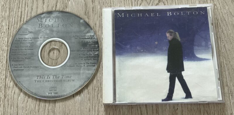 79109018 Michael Bolton This Is The Time The Christmas Album