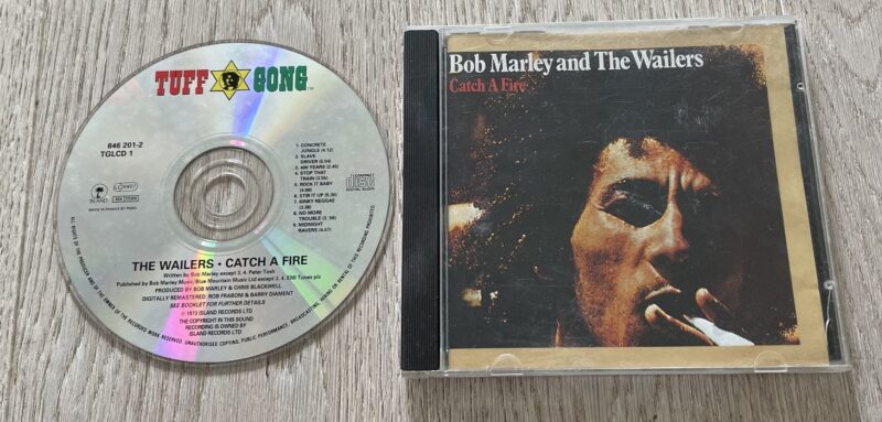 The Wailers  Catch A Fire
