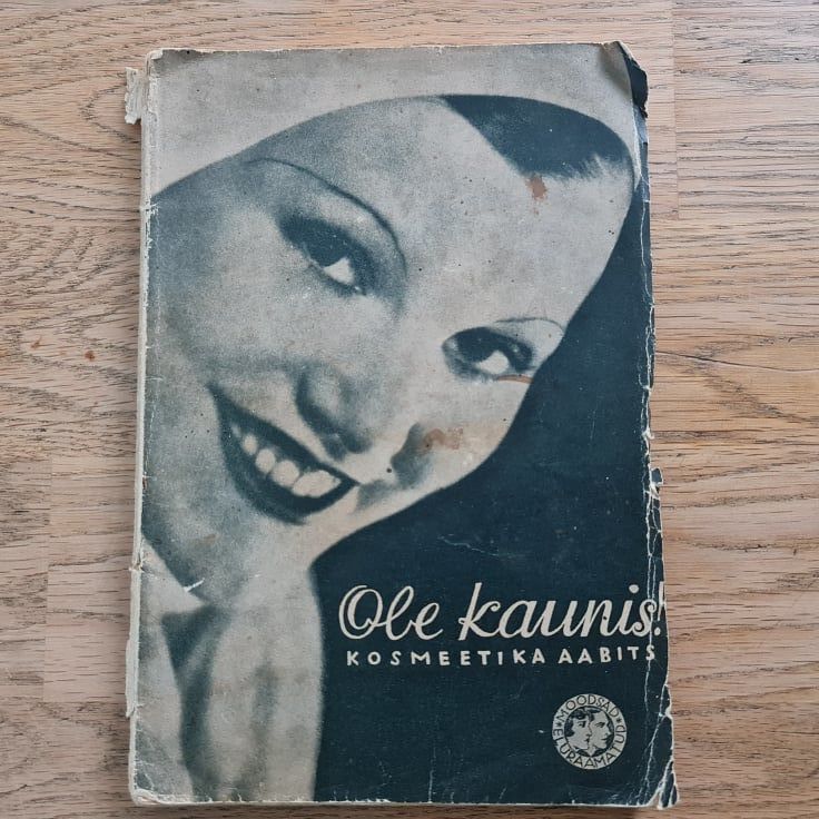 Ole kaunis . Kosmeetika aabits . 1934
