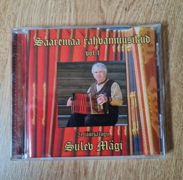 Saaremaa Rahvamuusikud Vol. 1 CD 21 Lõõtsalugu Sulev Mägi