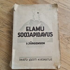 Elamu soojapidavus . Leo Jürgenson