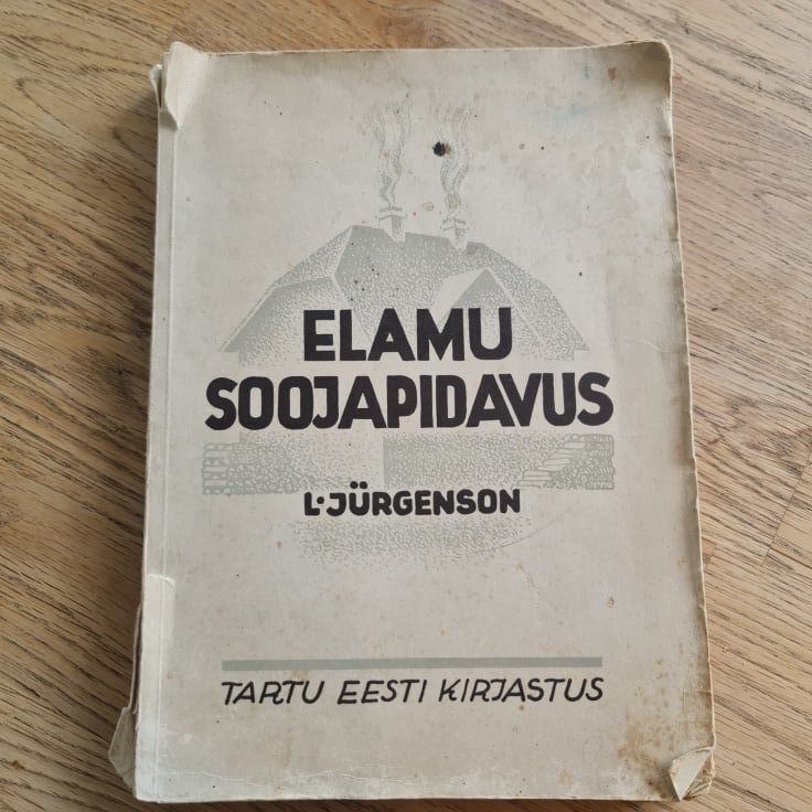 79396404 Elamu soojapidavus . Leo Jürgenson