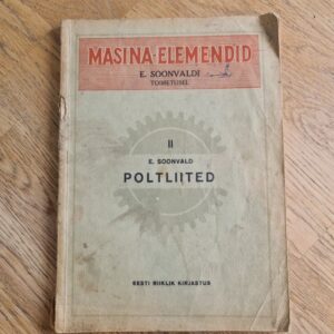 Poltliited . Masina elemendid