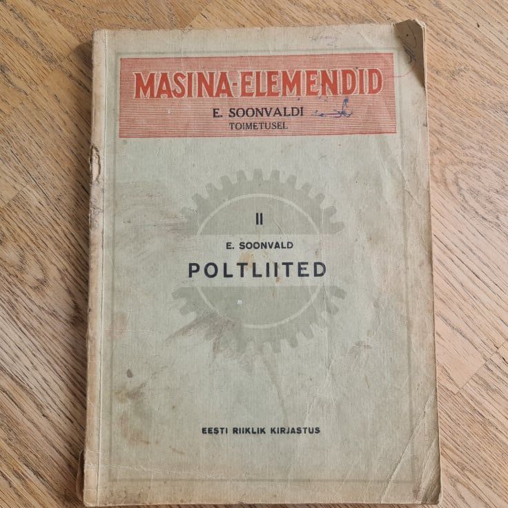 Poltliited . Masina elemendid