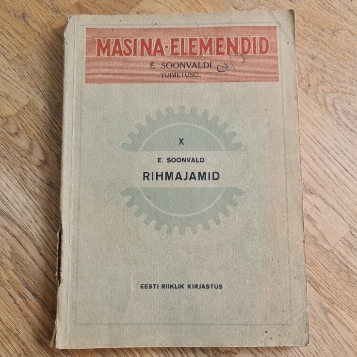 Rihmajamid . Masina elemendid