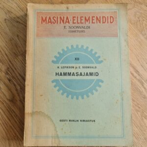 Hammasajamid . Masina elemendid