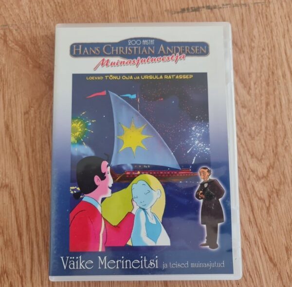 Väike Merineitsi Ja Teised Muinasjutud DVD