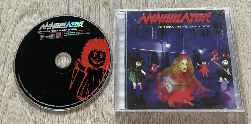 Annihilator  Criteria For A Black Widow